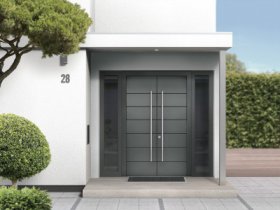 Komplexní řešení Roto Door pro moderní dveřní systémy