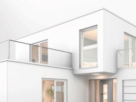 Otvíravě-sklopné závěsové strany pro všechny materiály rámů